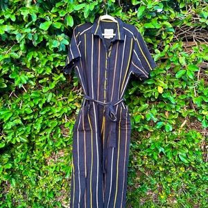Ace & Jig Ernie Jumpsuit Storm XL